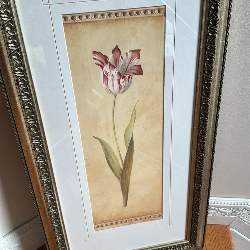 Fabrice de Villeneuve Floral Framed Print - Picture 3 of 6